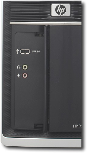 Best Buy: HP Pavilion Elite Desktop 8GB Memory 1TB Hard Drive HPE-235f