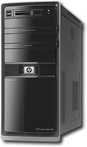 Best Buy: HP Pavilion Elite Desktop 8GB Memory 1TB Hard Drive HPE-235f