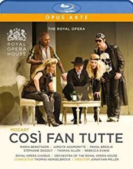 Orchestra & Chorus Of The Royal Opera House - Cosi Fan Tutte - BLU-RAY