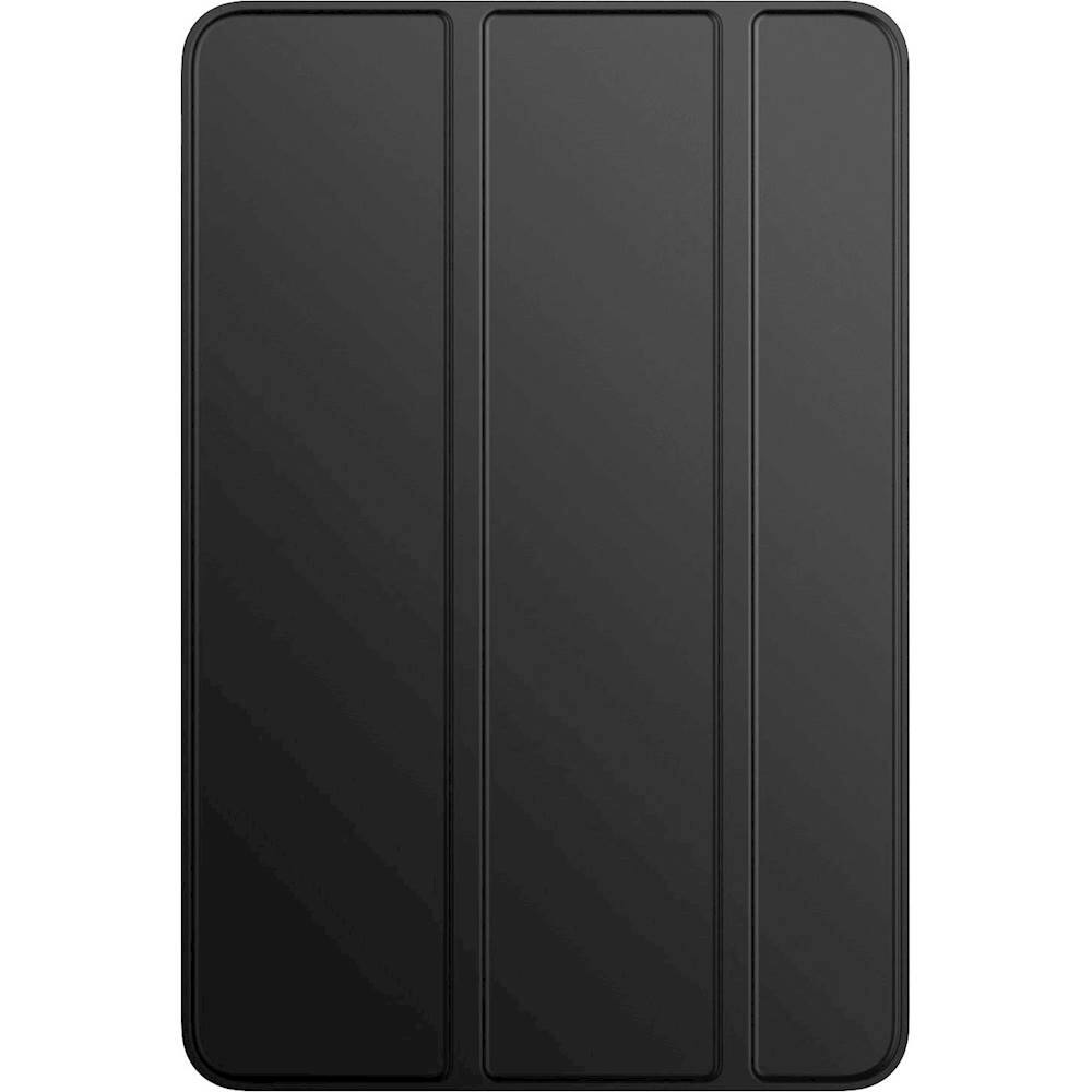 Front. SaharaCase - SaharaBasics Folio Case for Apple® iPad® mini 4 and iPad® mini (5th Generation 2019) - Black.