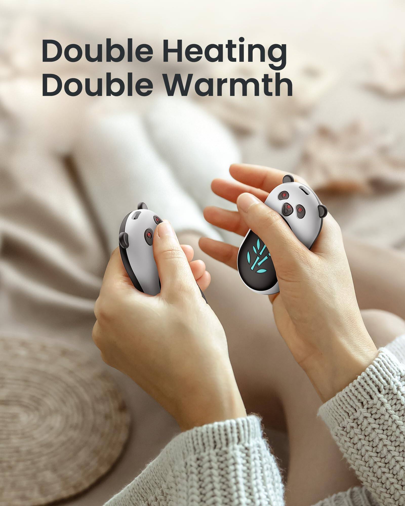 Double Heating  
Double Warmth