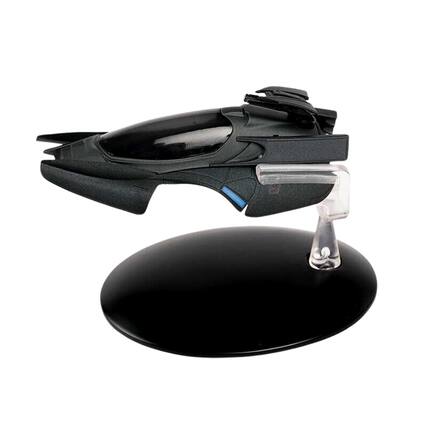 Front. Eaglemoss - Eaglemoss Star Trek StarShip Replica | Reman Scorpian - Black.