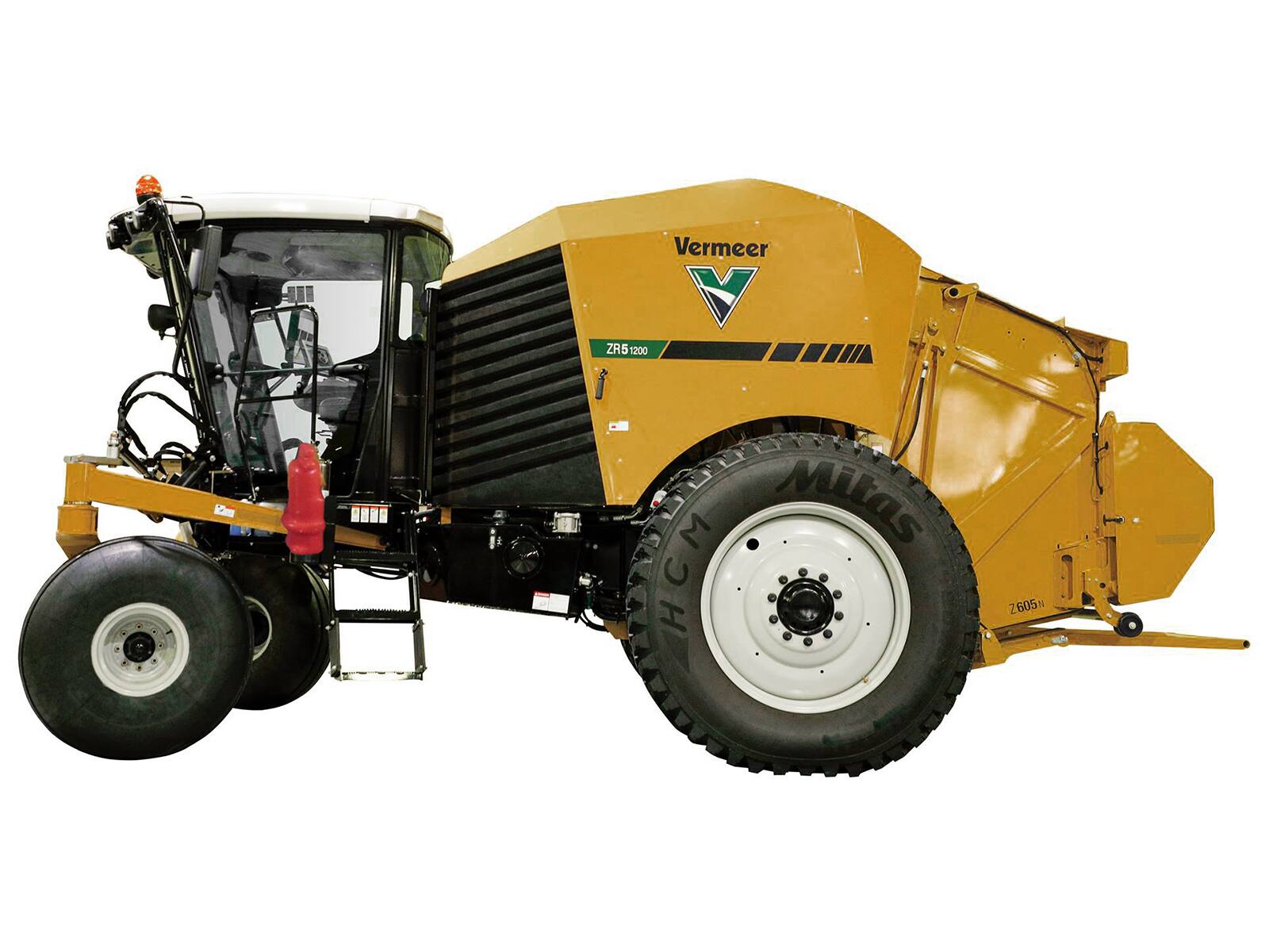 Vermeer VZR51200  
Mitas HCM  
Z605