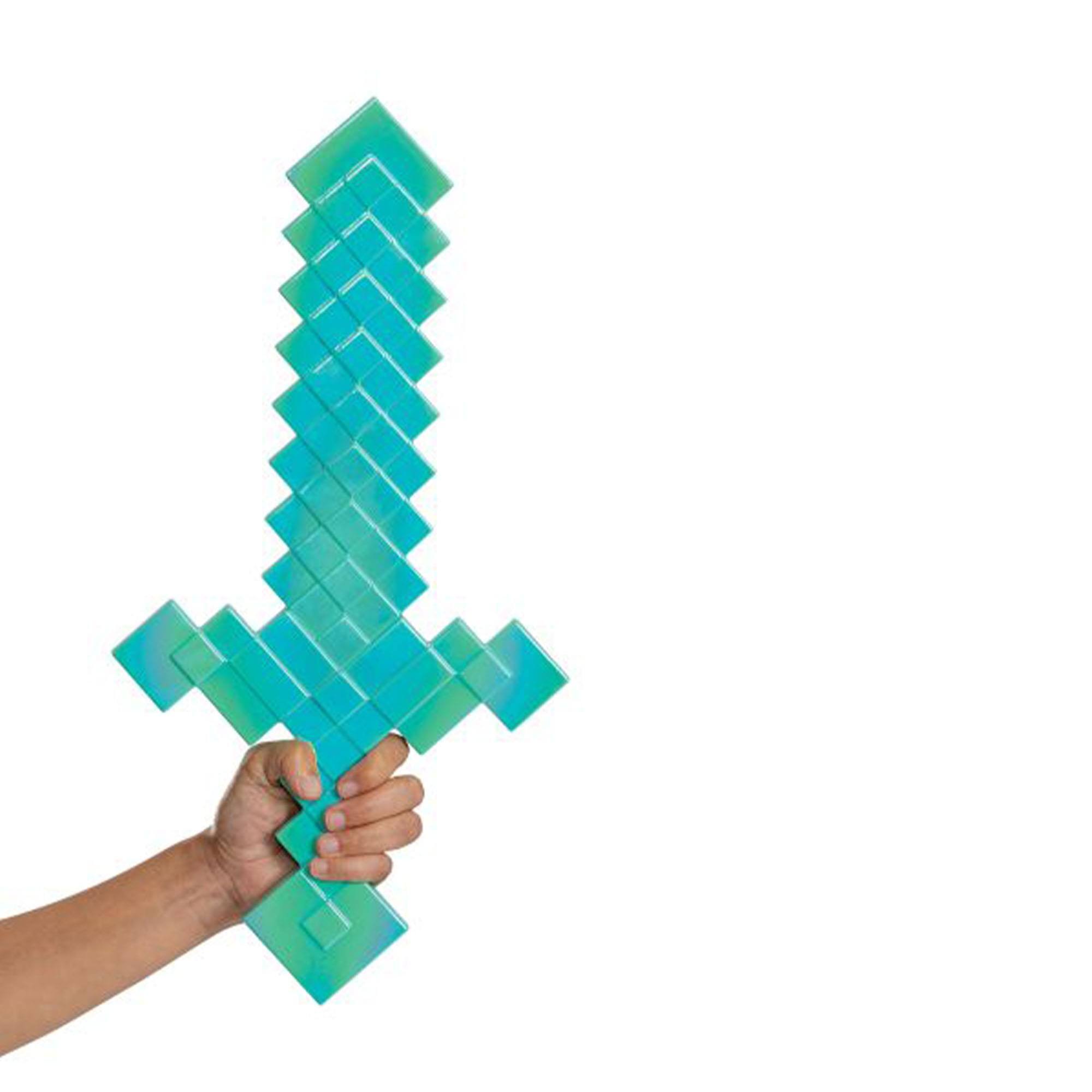 Alt View 10. Disguise - Minecraft Minecraft Diamond Sword Costume Accessory - Blue.