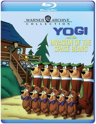 Front. Yogi and the Invasion of the Space Bears - BluRay.