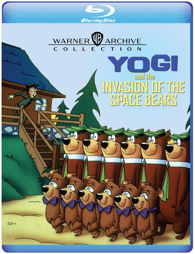 Front. Yogi and the Invasion of the Space Bears   - BluRay.