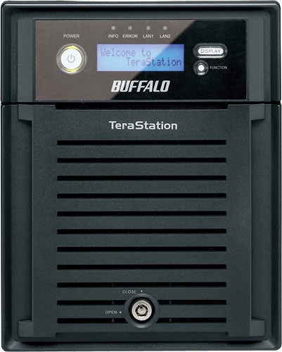  Buffalo - TeraStation III 4TB 4-Drive Network-Attached Storage - Black
