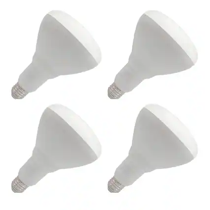 The text on the image reads:
"UBRIGHT
LED
6W
2700K
E27
1200LM
10000H"