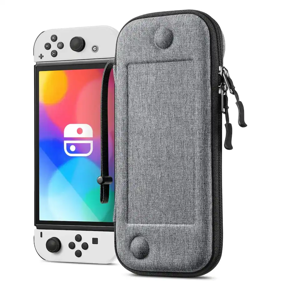 Kitcheniva Hard Shell Travel Case For Nintendo Switch OLED 2021 And ...