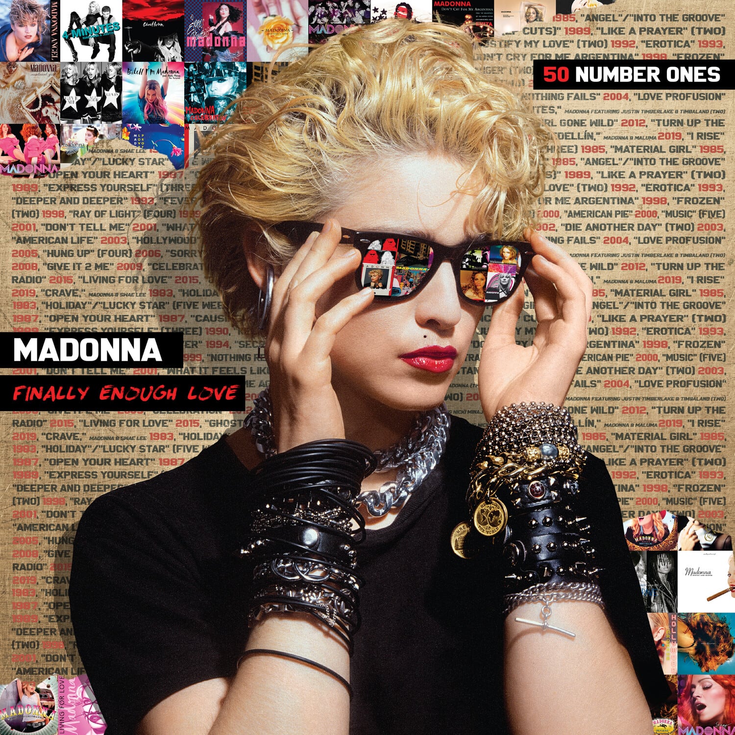 Madonna - Finally Enough Love: 50 Number Ones   - COMPACT DISCS [CD] price history on PriceWatchPro