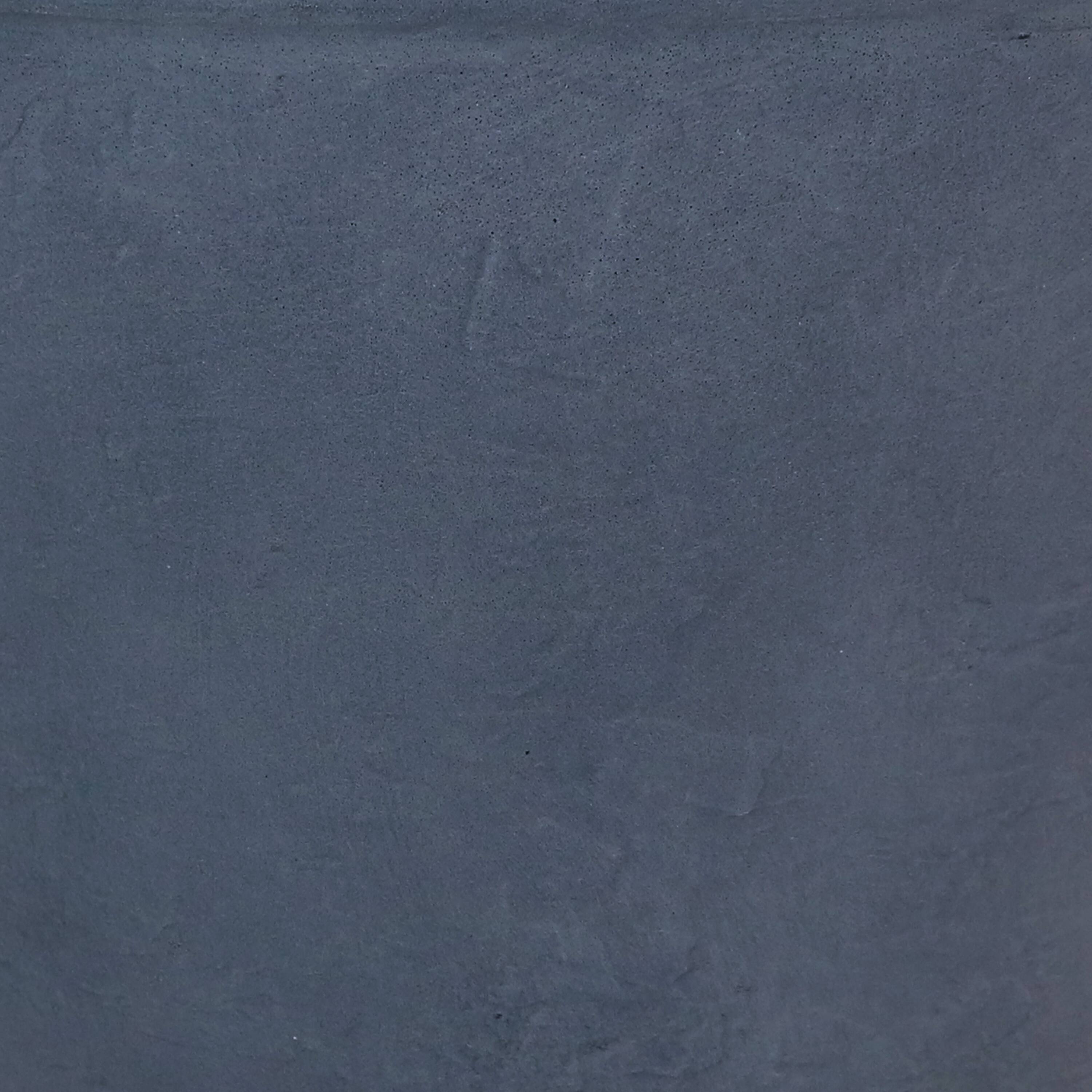 Alt View 8. Sunnydaze - 20 in Anjelica Dual-Wall Polyresin Planter - Set of 2 - Slate.