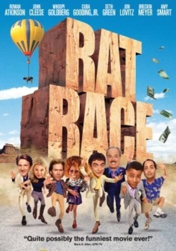 Front. Rat Race - DVD.