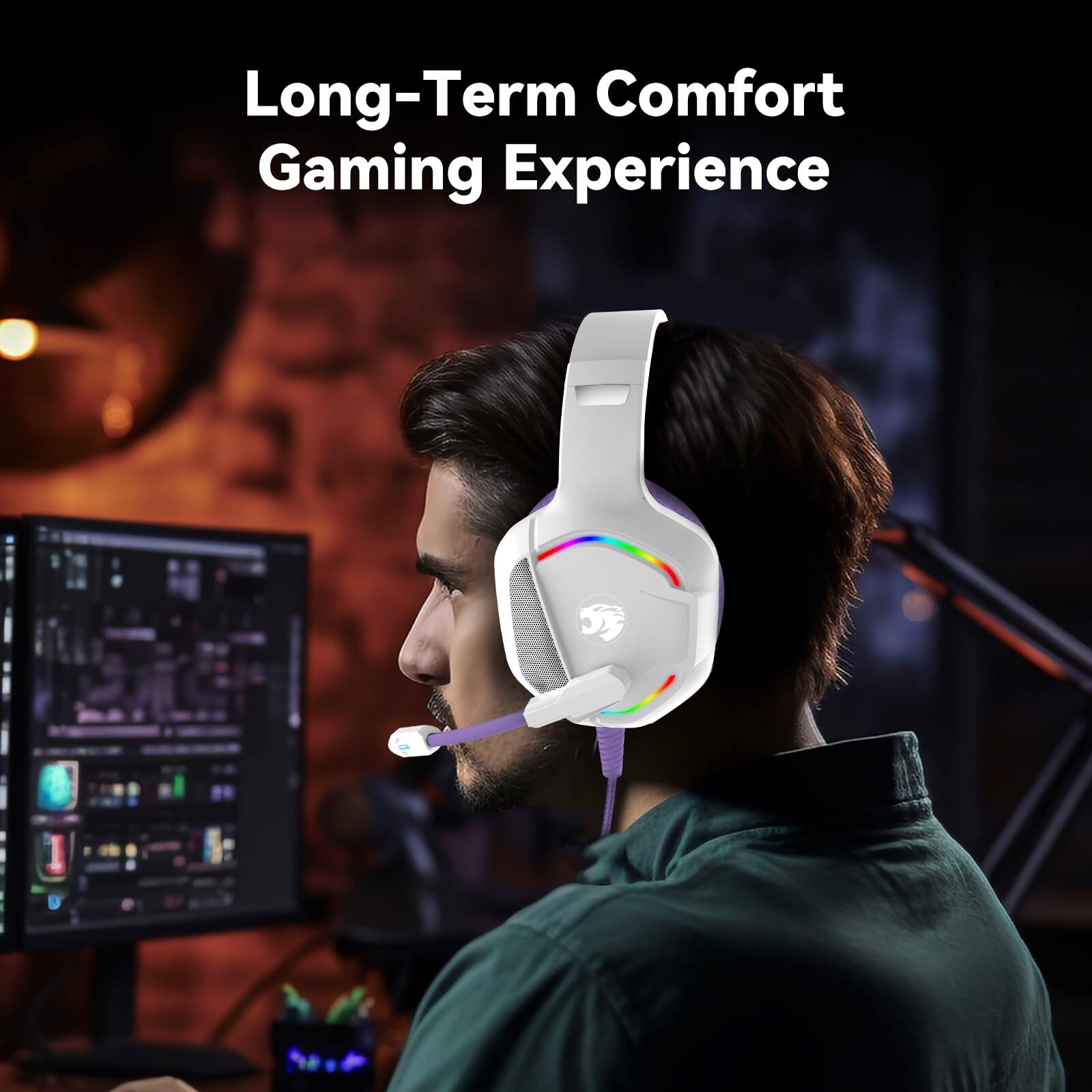 Long-Term Comfort Gaming Experience