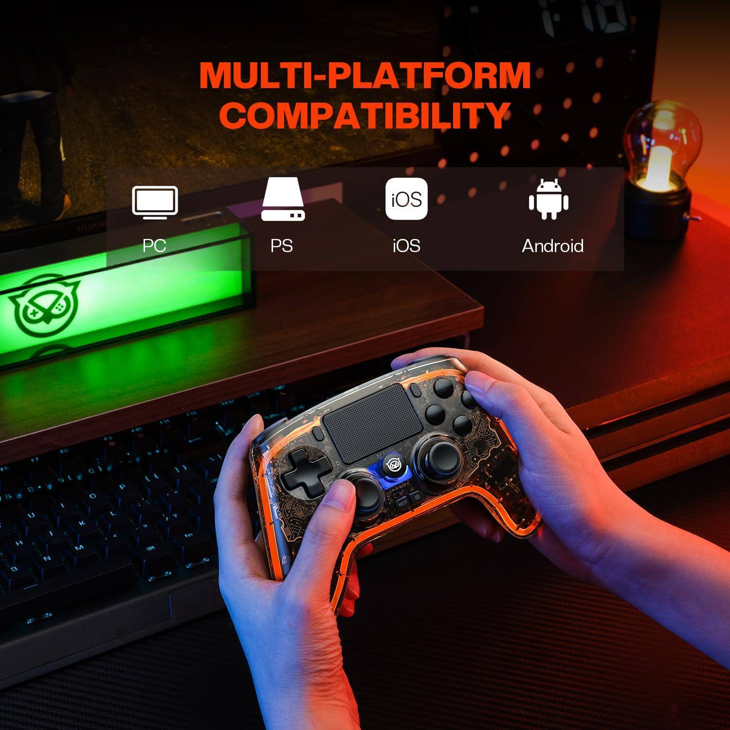 MULTI-PLATFORM COMPATIBILITY

PC PS iOS Android