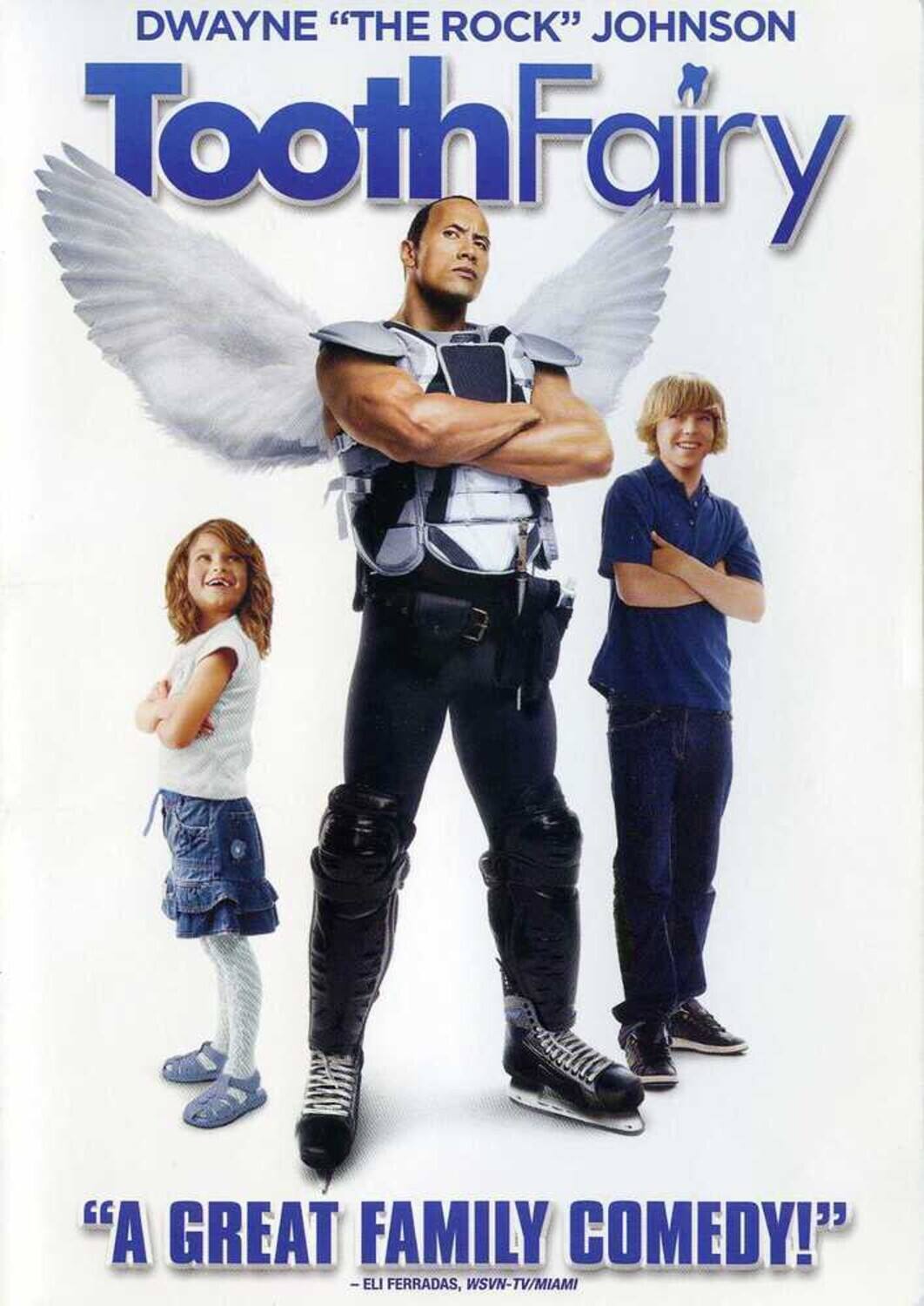 Front. The Tooth Fairy   - DVD.