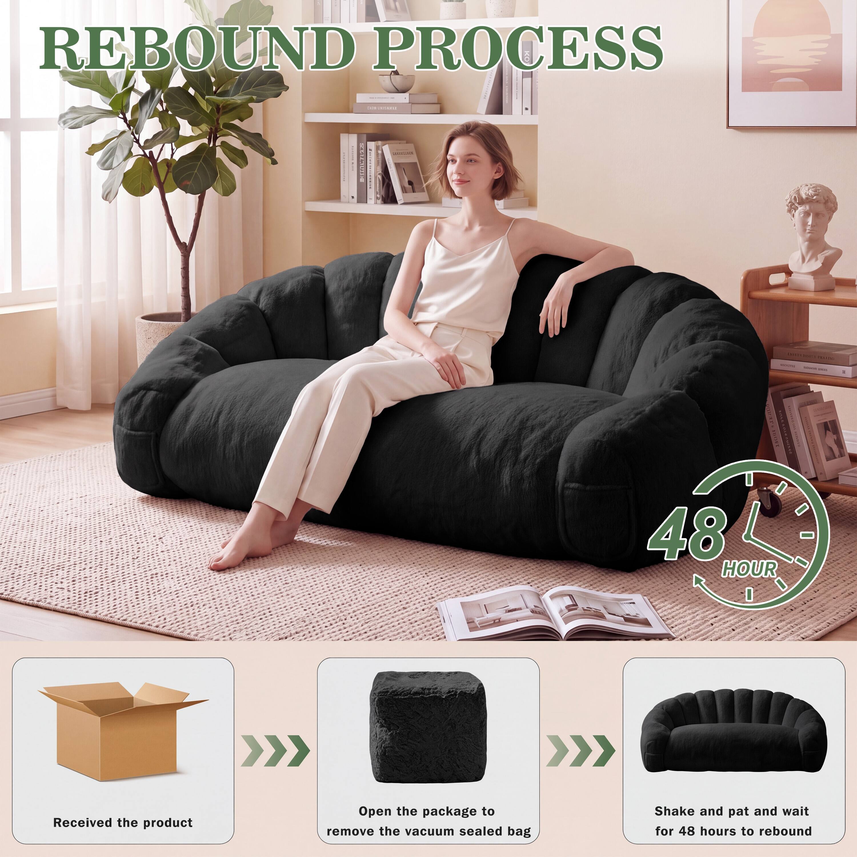 REBOUND PROCESS

- JUINES

VIDADADES mini -

48 HOUR

Received the product
Open the package to remove the vacuum sealed bag
Shake and pat and wait for 48 hours to rebound