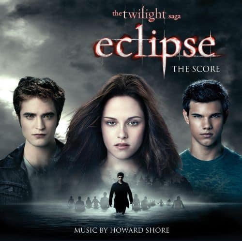  The Twilight Saga: Eclipse - The Score [CD]