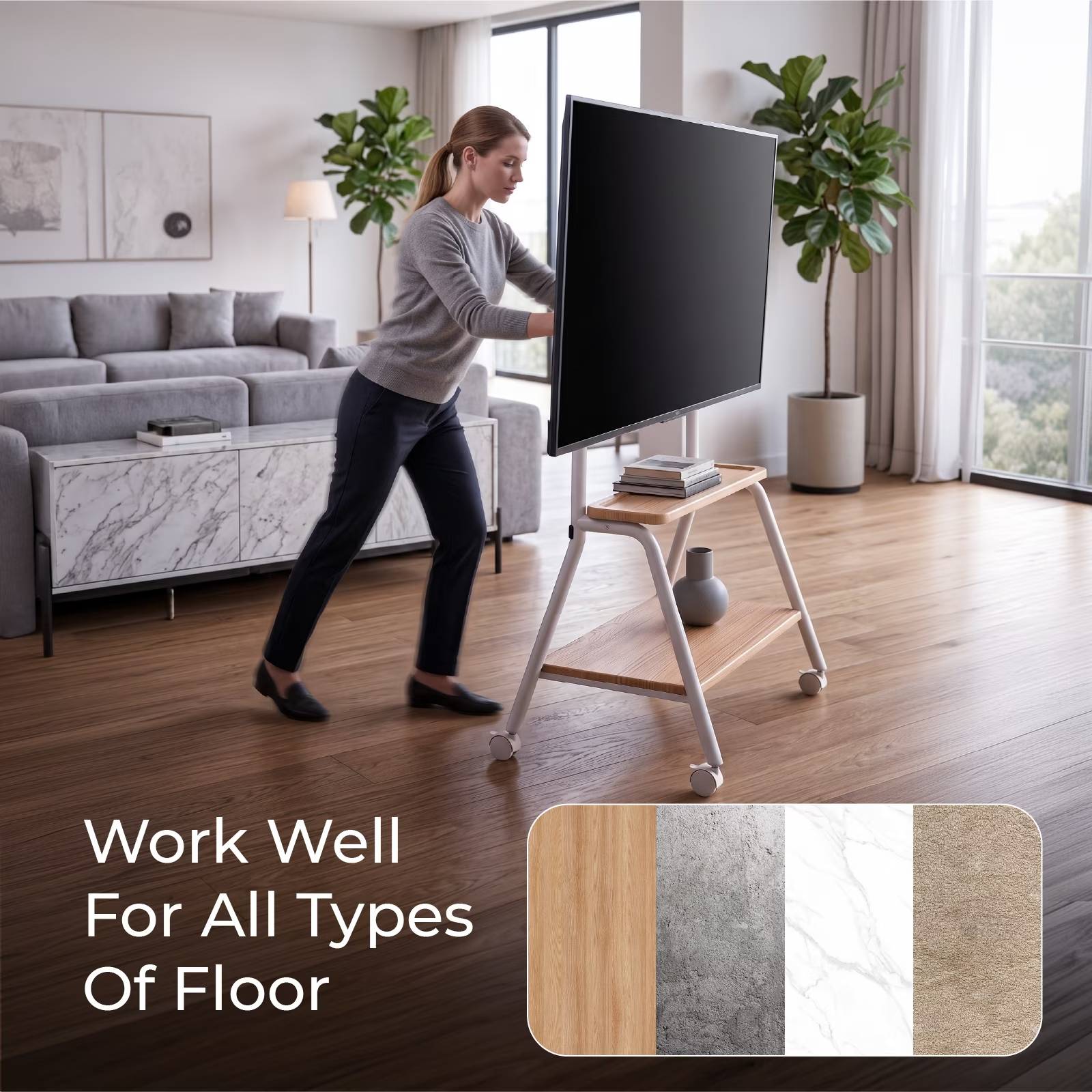 Work Well For All Types Of Floor