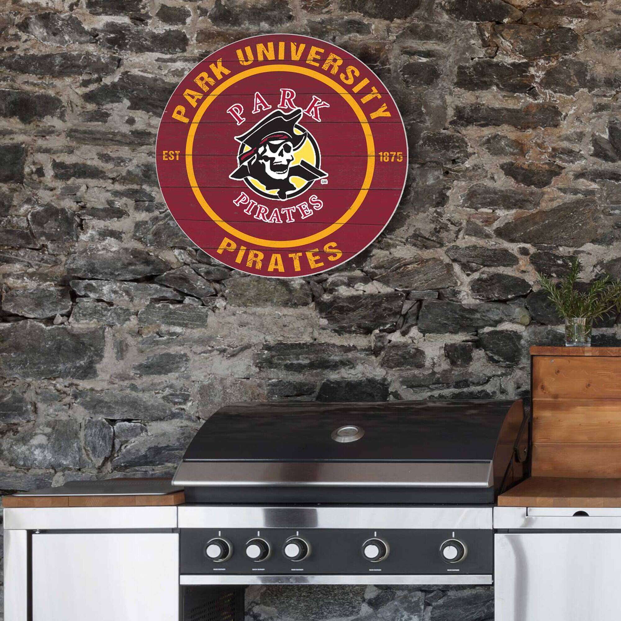 PARK UNIVERSITY  
EST 1875  
PIRATES