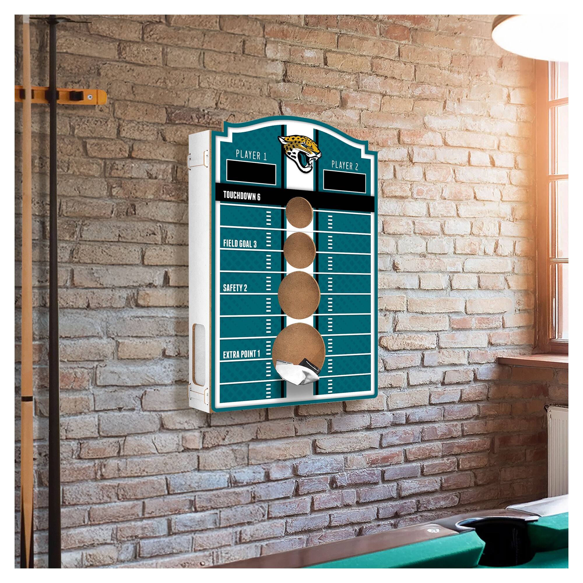 PLAYER 1  
TOUCHDOWN 6  
FIELD GOAL 3  
SAFETY 2  
EXTRA POINT 1  

PLAYER 2