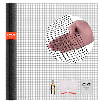 VEVOR
72in x 50ft 0.5in x 0.5ft