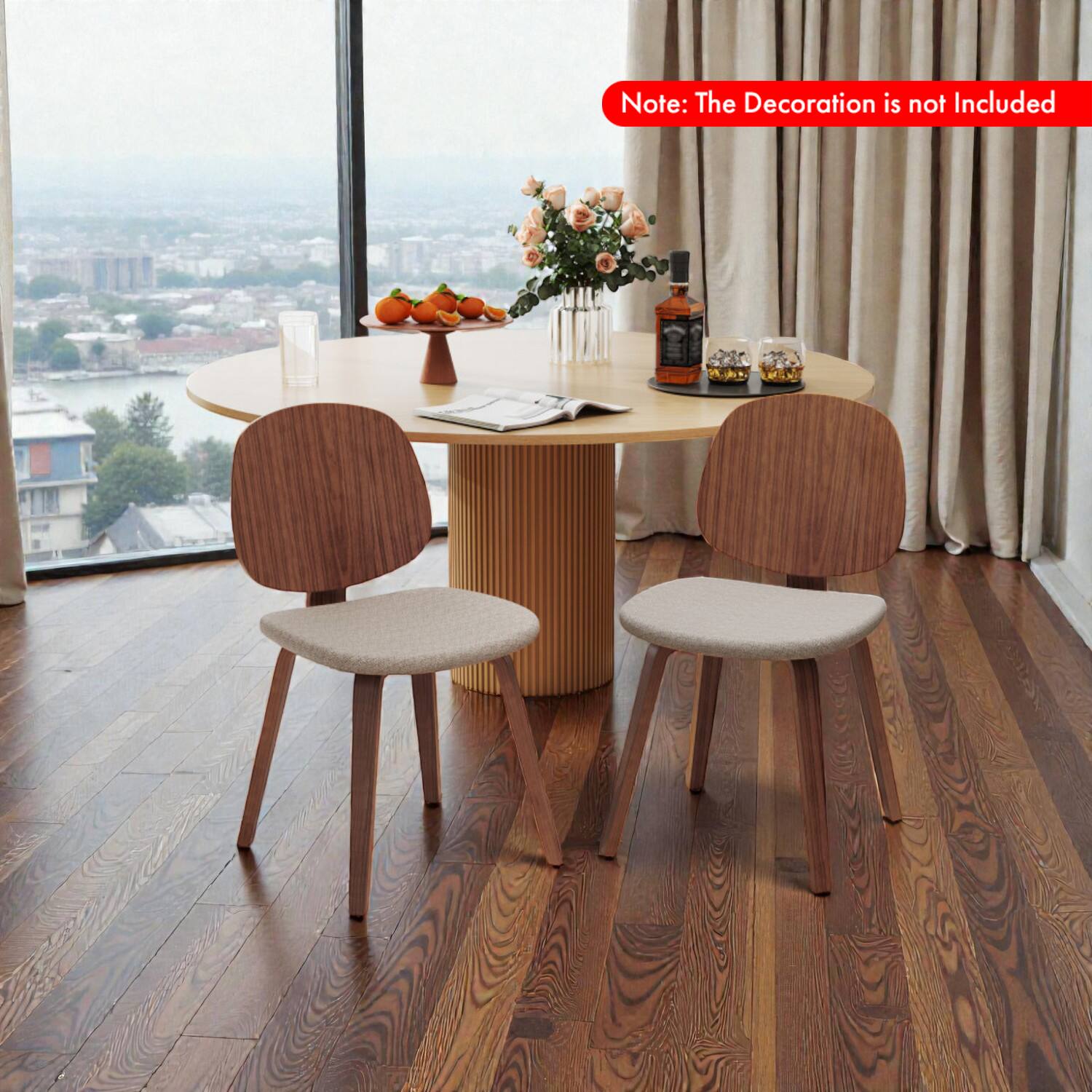 Note: The Decoration is not Included