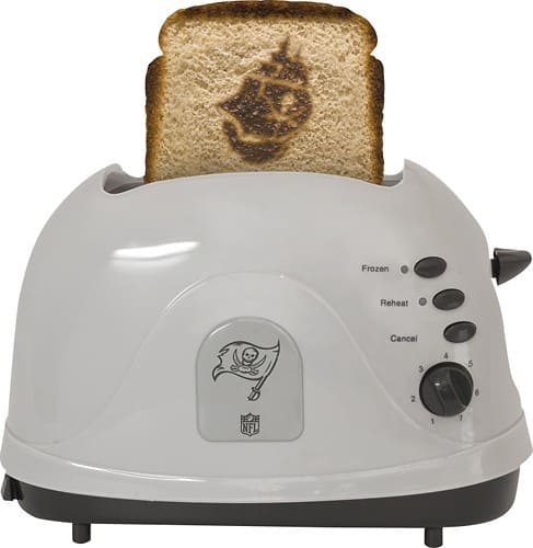 Best Buy: Pangea Brands ProToast Tampa Bay Buccaneers 2-Slice Toaster ...