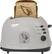 Front Standard. Pangea Brands - ProToast Arizona Cardinals 2-Slice Toaster - Silver.