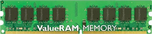 Front Standard. Kingston Technology - ValueRAM 2GB DDR2 SDRAM Memory Module.