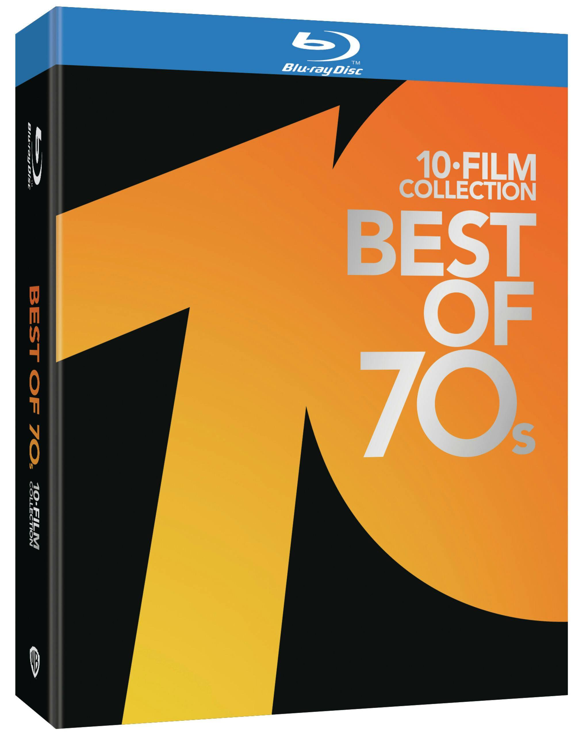 Angle. Best of 70s 10-Film Collection, Vol 1. [Blu-ray].
