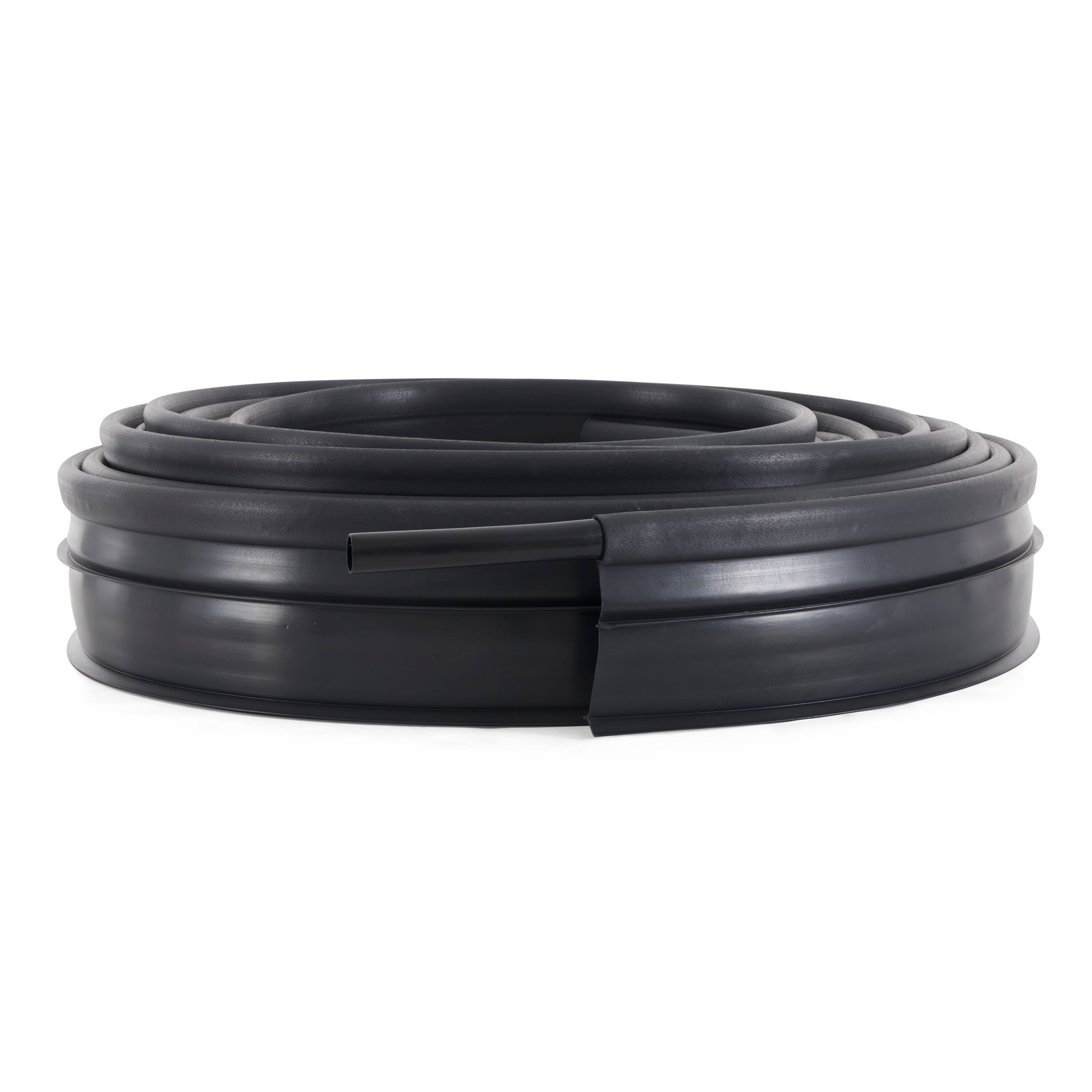Alt View 3. Suncast - Suncast Professional Grade Dig In 60 Foot Landscape Edging Roll, Black (2 Pack).