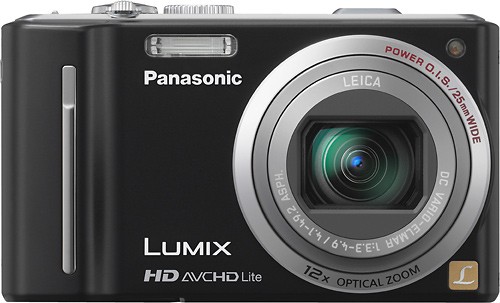 berouw hebben trimmen zijn Best Buy: Panasonic Lumix 12.1-Megapixel Digital Camera Black ZS7 Black