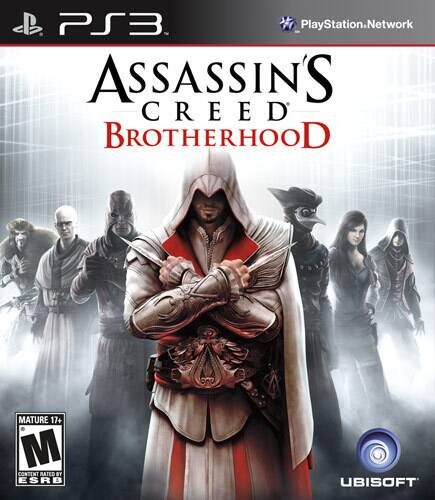 Assassin's Creed: Brotherhood (Brotherhood blood) (PS3) b/U Rus