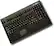 Front. Adesso - EasyTouch Keyboard - Black.