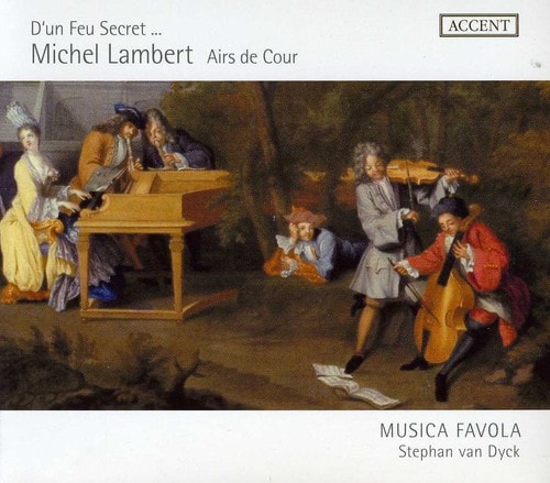 Stephan Van Dyck - D'un Feu Secret: Airs de Cour   - COMPACT DISCS [CD] price history on PriceWatchPro