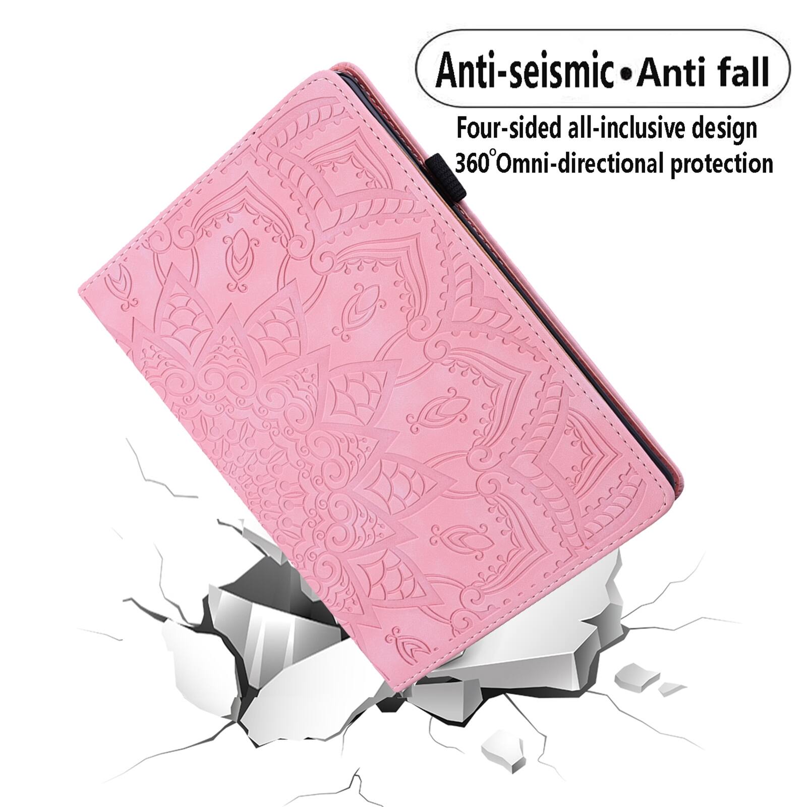 Anti-seismic • Anti fall  
Four-sided all-inclusive design  
360° Omni-directional protection