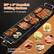 35" x 9" Nonstick Grilling Surface
Entertain 8-10 people
Suitable for Different Foods
- Steak
- Fish
- Potatoes
- Bacon
- Pancakes