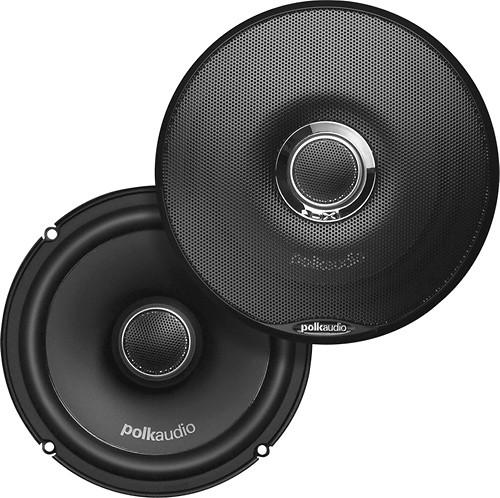  Polk Audio - 6-1/2&quot; Coaxial Loudspeakers with Poly-Mica Cones (Pair)