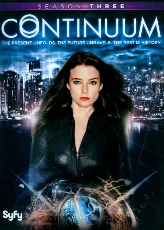  Continuum: Season Three [3 Discs] [DVD]
