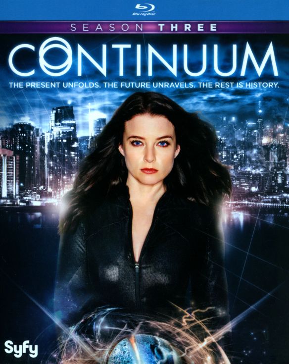  Continuum: Season Three [3 Discs] [Blu-ray]