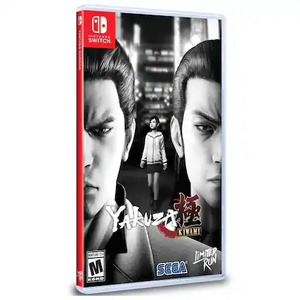 Yakuza Kiwami
Nintendo Switch
Mature 17+
SEGA
ESRB - M (Mature 17+)