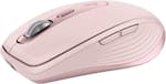 Front. Logitech - MX Anywhere 3S Mouse Compact Performance - Rose.