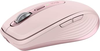 Logitech MX Anywhere 3S Mouse Compact Performance Wireless Rose Logitech MX Anywhere 3S Mouse Compact Performance Wireless Rose