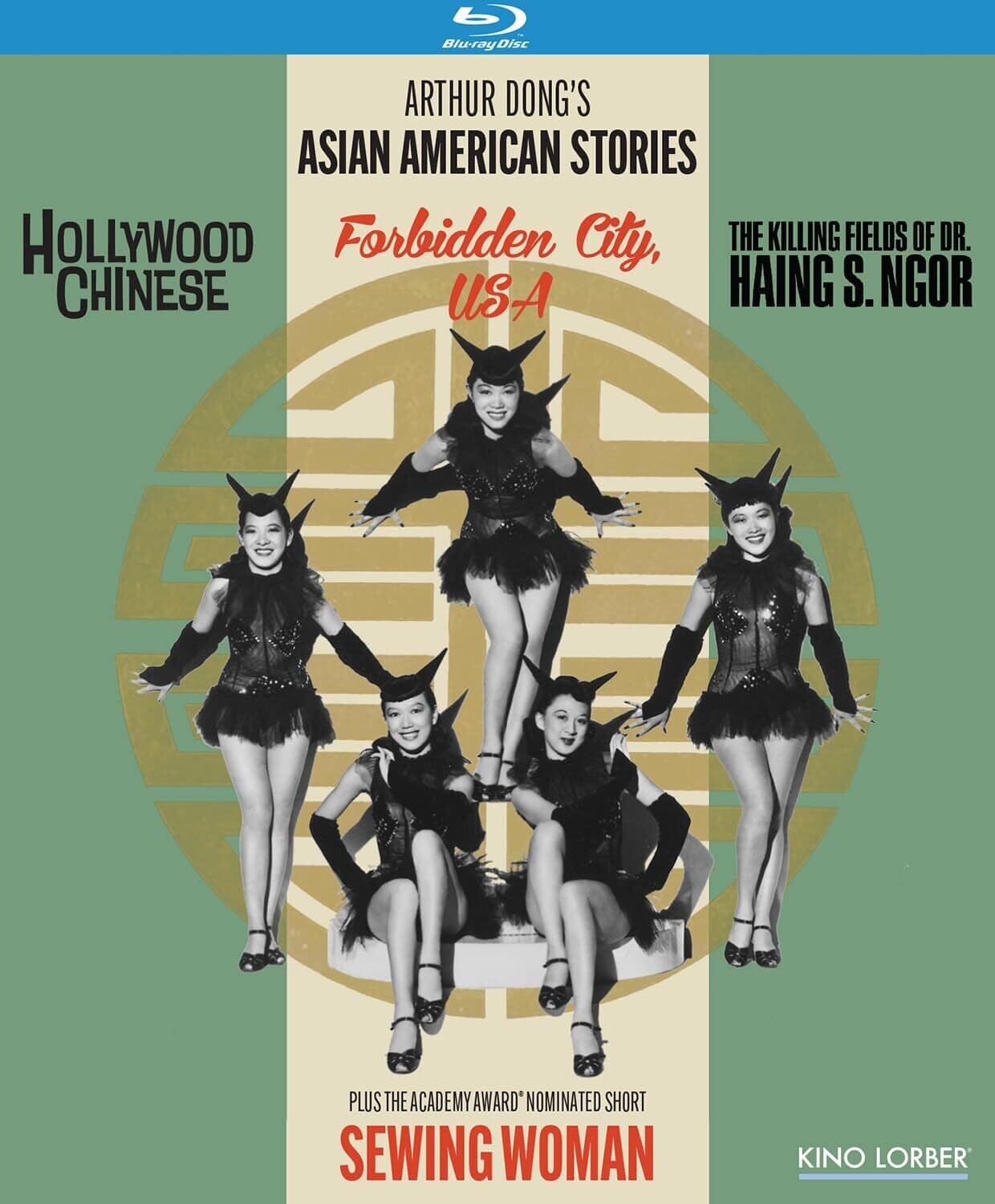 Arthur Dong's Asian American Stories: Hollywood Chinese / Sewing Woman / Forbidden City / The Killing Fields- BLU-RAY