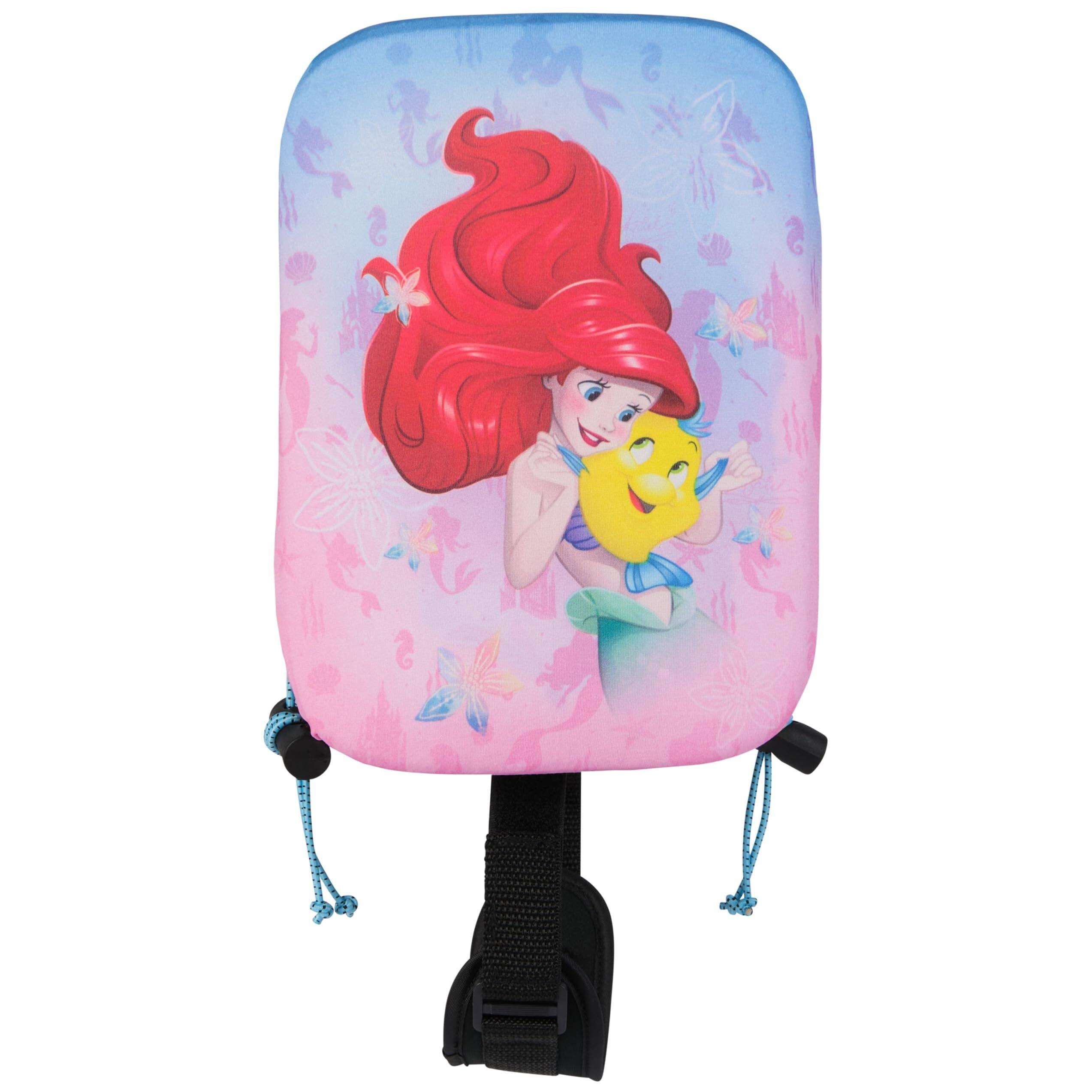 Alt View 2. SwimWays - SwimWays Princess Ariel Power Swimr Kids Swim Vest with Removable Floats Adjustable Medium Ages 3–6 Swimming Aid Jacket - Multicolour.