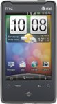 Front Standard. HTC - Aria Mobile Phone - Black (AT&T).