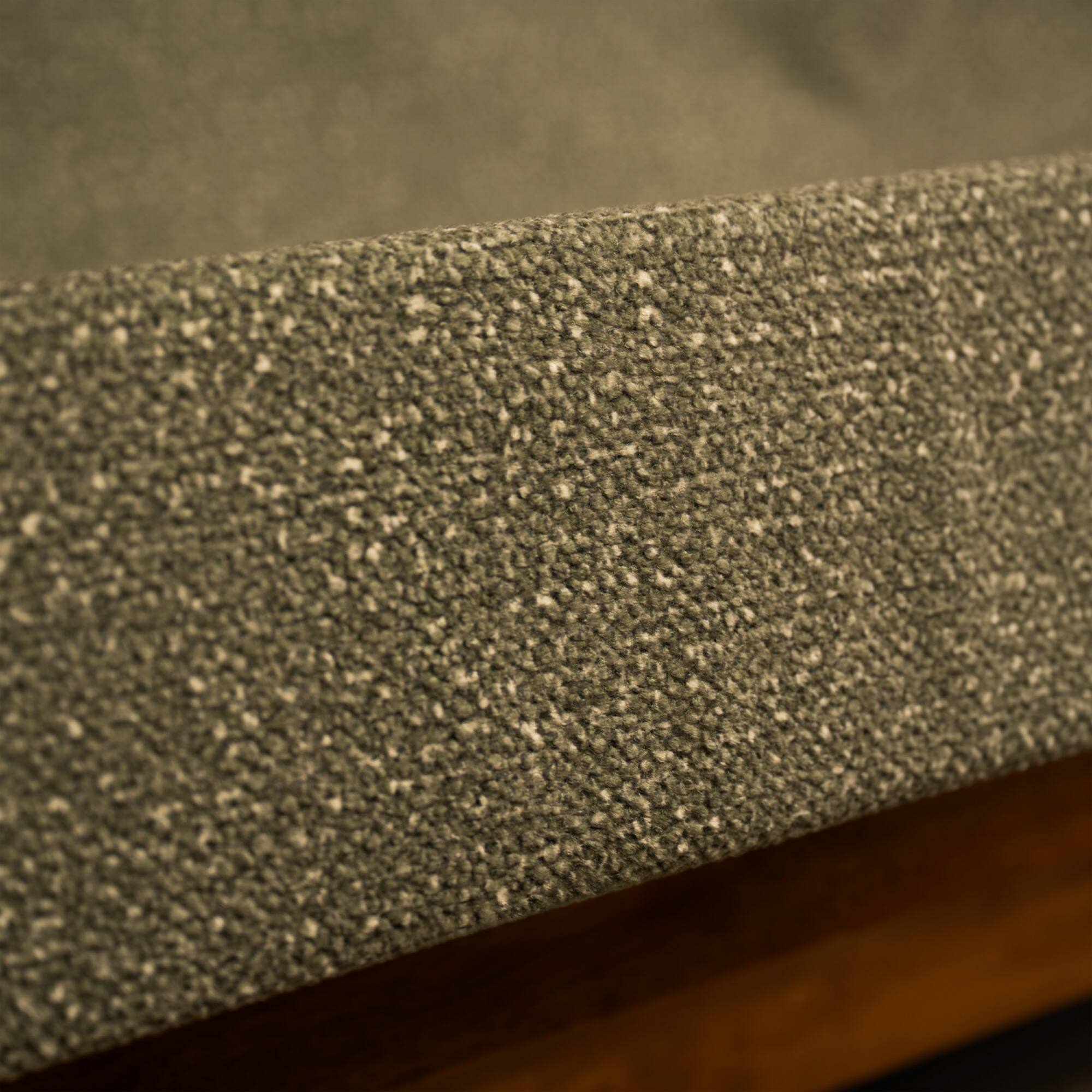 Angle. GOODSILO - Full Premium Foldable Futon Mattress with Memory Foam Infusion and Removable Washable Cover - Olive Green.