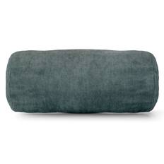 Front. Majestic Home - Bolster Pillow Villa Azure - Blue.