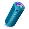 Front. Ortizan - Portable Bluetooth Speaker, IPX7 Waterproof, TWS Stereo Pairing, 30H Long Playtime, Rich Deep Bass Sound - Blue.