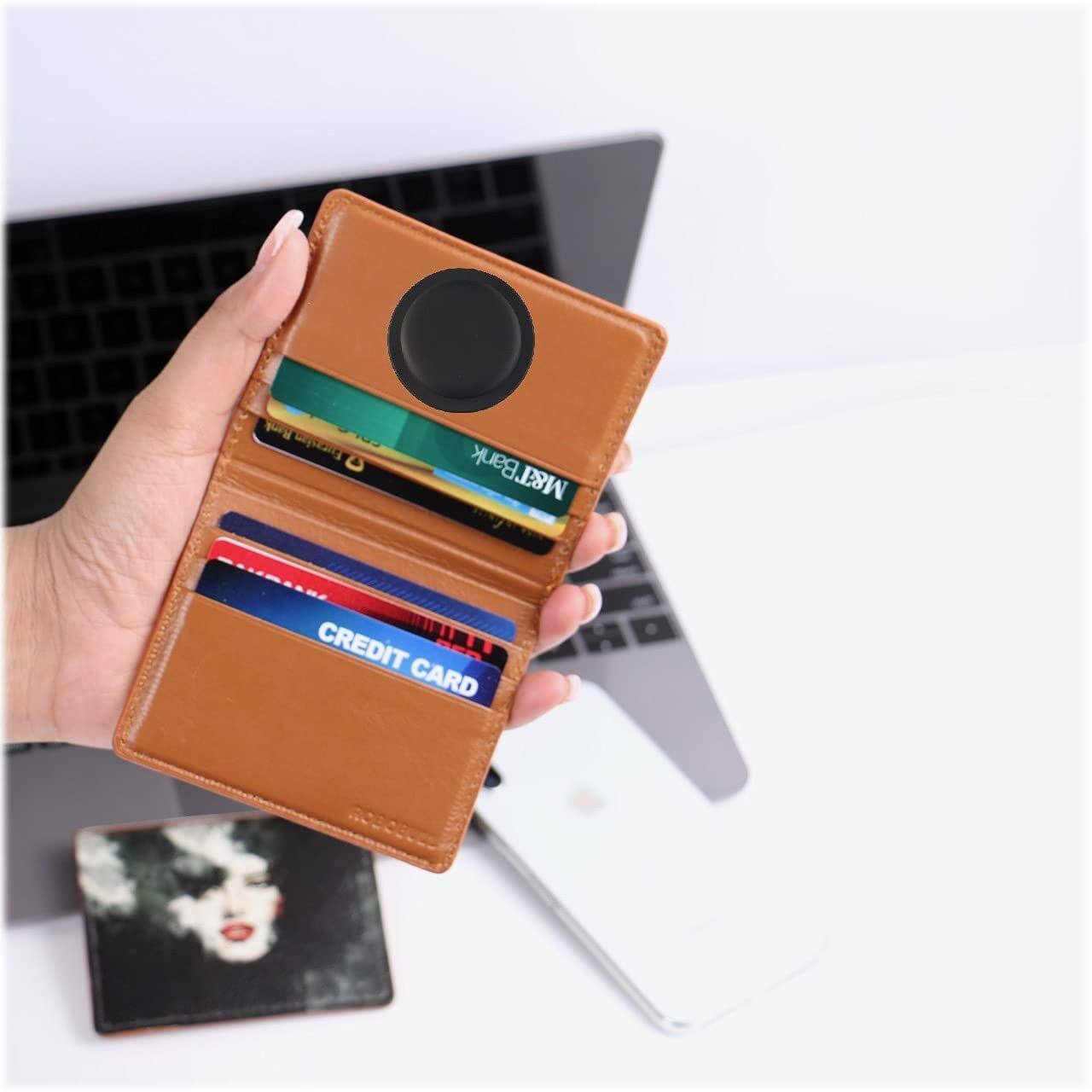 Alt View 12. SaharaCase - StickOn Silicone Case for Apple AirTag (2-Pack) - Black.